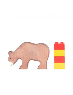 Bruine beer Holztiger 2