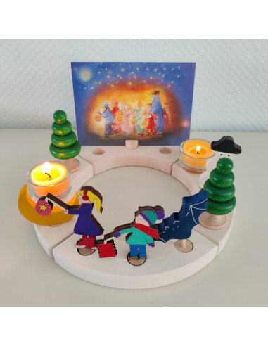 Sint Maarten jongen steker