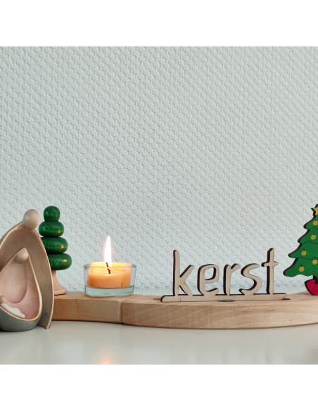 Kerst steker