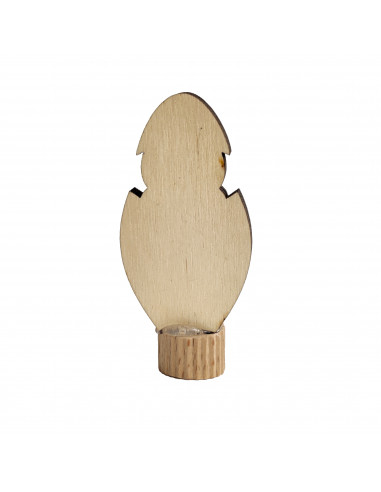 Kuiken uit ei steker