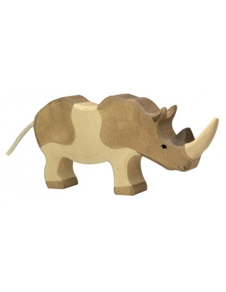 Neushoorn Holztiger