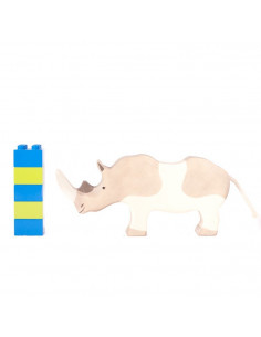 Neushoorn Holztiger 2