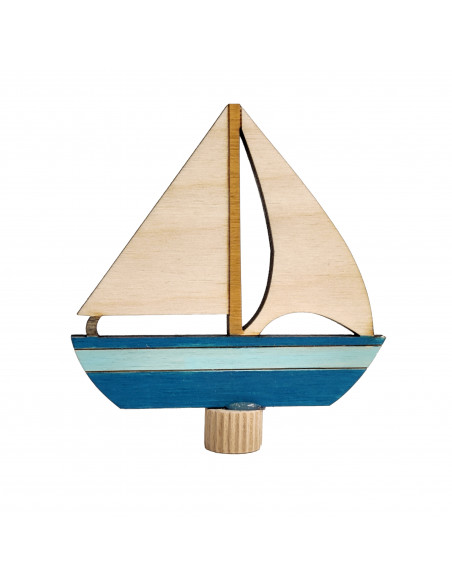 Zeilboot steker Zeilboot steker