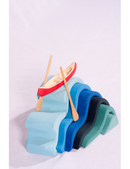 Stapel element water