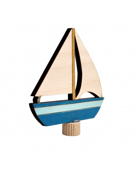 Zeilboot steker Zeilboot steker