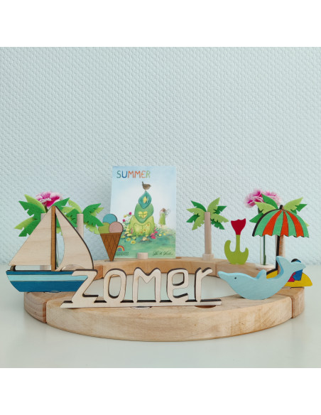 Zeilboot steker Zeilboot steker