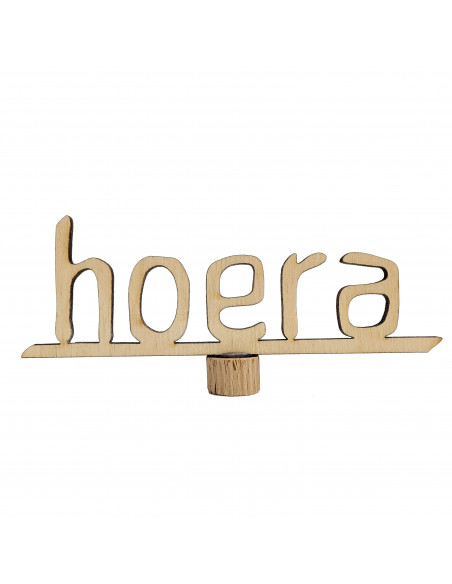 Hoera steker