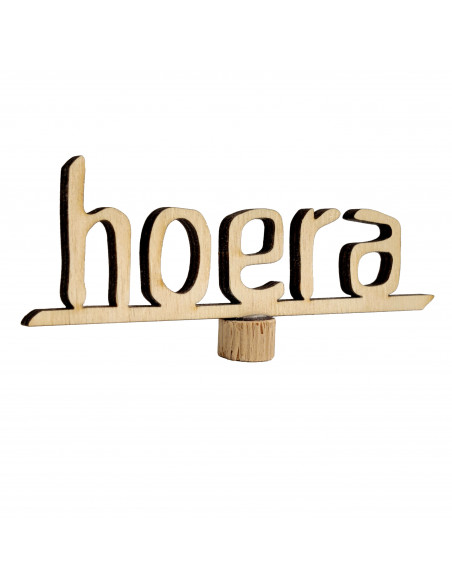 Hoera steker