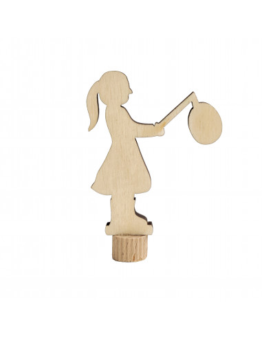 Sint Maarten meisje steker