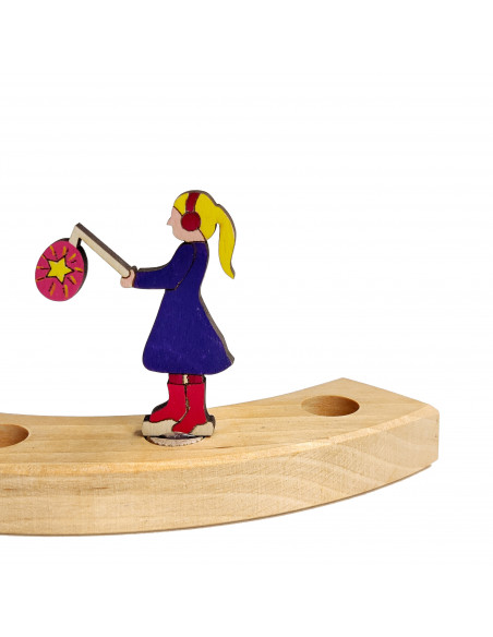 Sint Maarten meisje steker