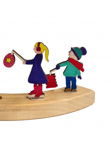 Sint Maarten meisje steker