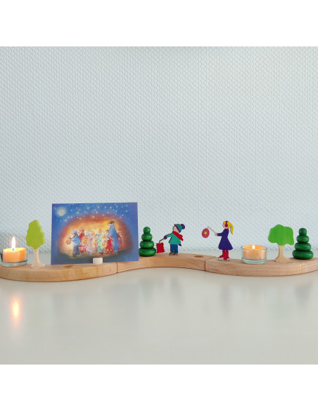 Sint Maarten meisje steker