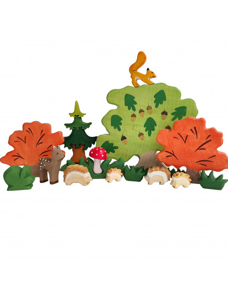 Herfstboom Holztiger