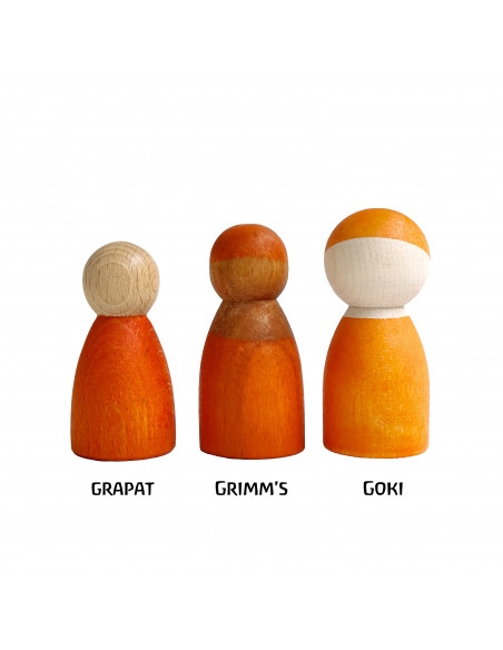 Poppetjes in boot Poppetjes in boot