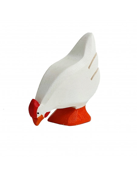 Witte kip Bumbu Toys 2 Witte kip Bumbu Toys 2