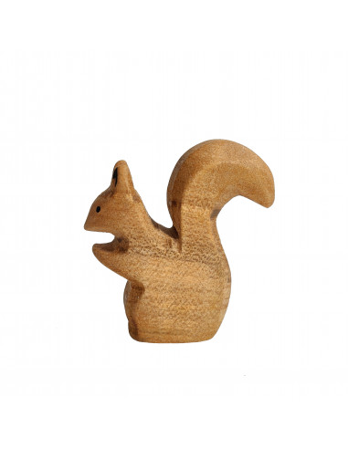 Zittende eekhoorn Bumbu Toys