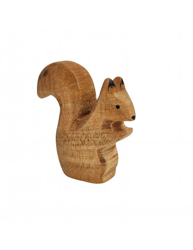 Zittende eekhoorn Bumbu Toys