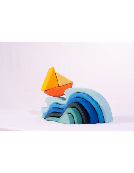 Stapel element water