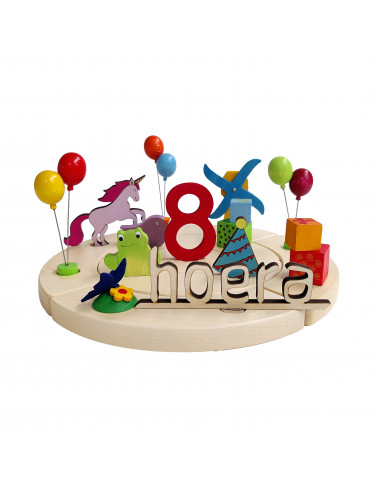 Kwart cirkel steker ring