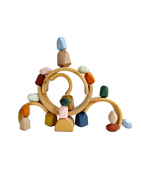 Balanceer stenen klein Balanceer stenen klein