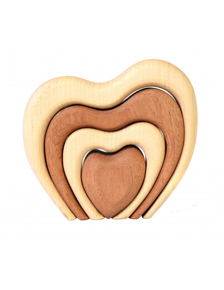 Stapel element hart Stapel element hart