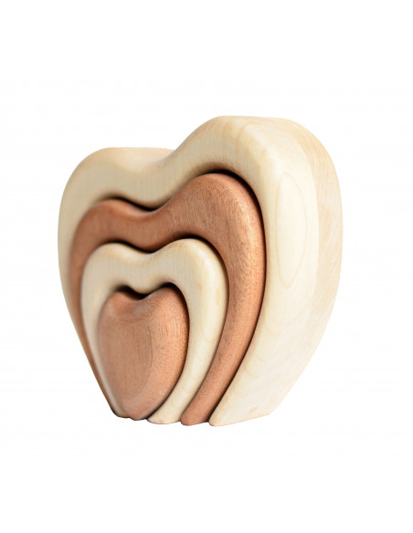 Stapel element hart Stapel element hart