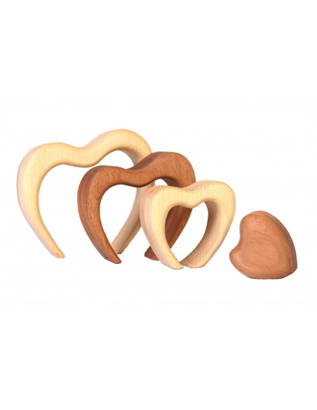 Stapel element hart Stapel element hart