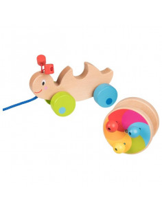 Trekdier egel 2