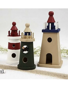Houten vuurtoren 2