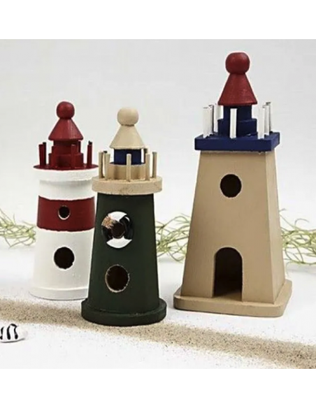 Houten vuurtoren Houten vuurtoren