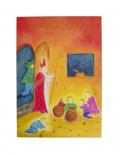 Sinterklaas kaart 3