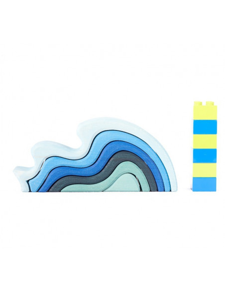 Stapel element water