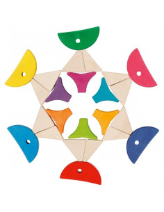 Open ended vissen puzzel 2