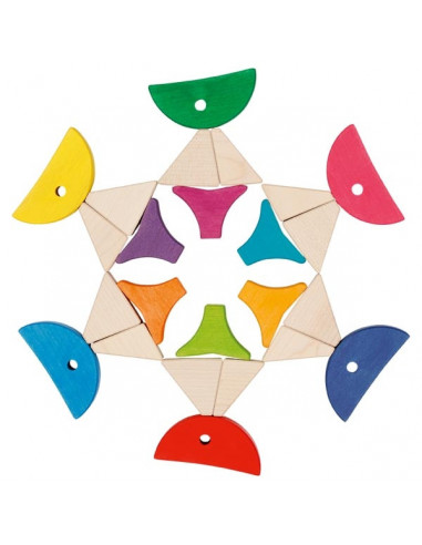 Open ended vissen puzzel