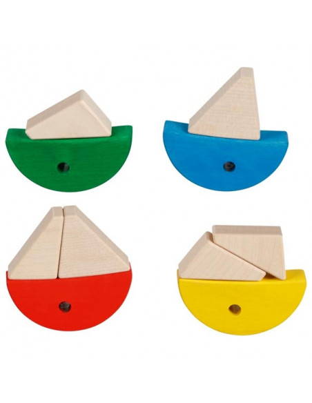 Open ended vissen puzzel Open ended vissen puzzel