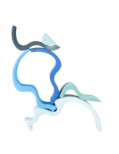 Stapel element water