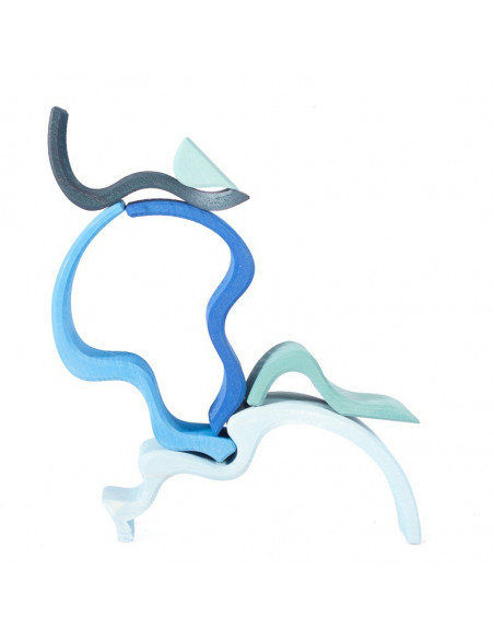 Stapel element water