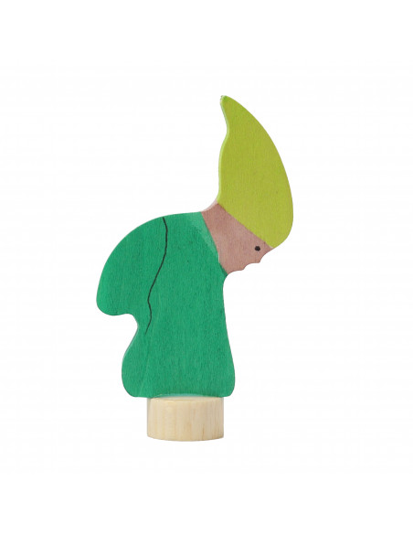 Zomerse kabouter steker