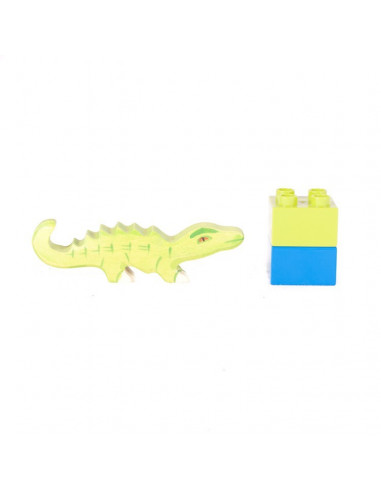 Baby krokodil Holztiger