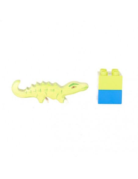 Baby krokodil Holztiger