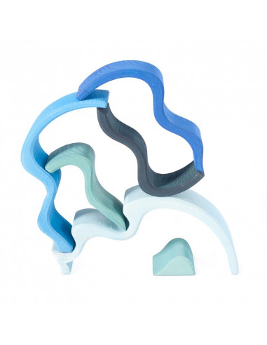 Stapel element water