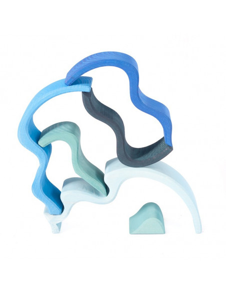 Stapel element water