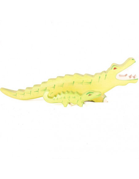 Baby krokodil Holztiger