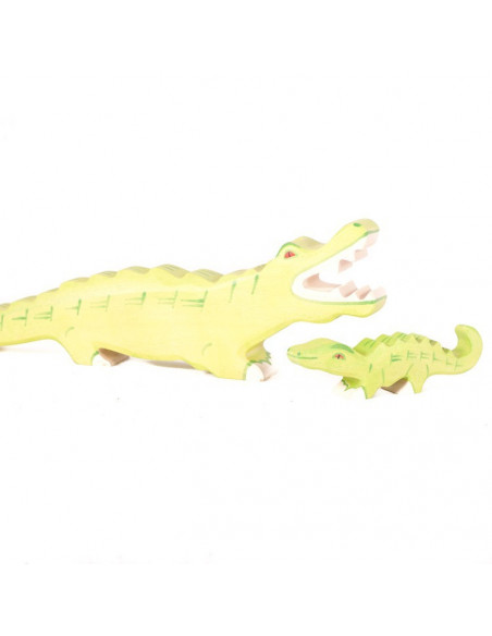 Baby krokodil Holztiger