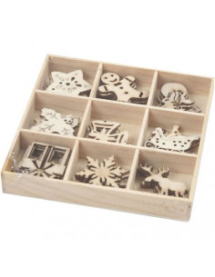 Mini figuurtjes kerst 2