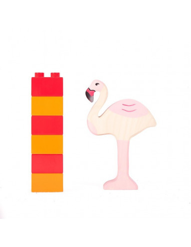 Flamingo Holztiger