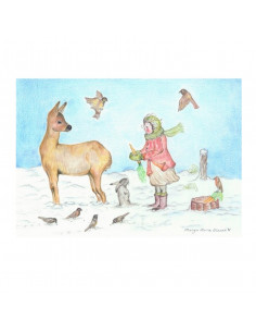 Winter kaart 1