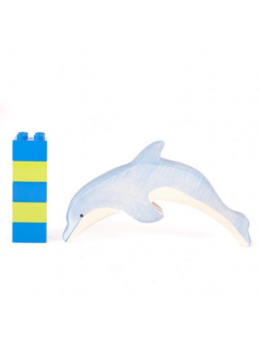 Dolfijn Holztiger