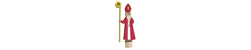 Sinterklaas stekers voor de jaarring - Houtspel