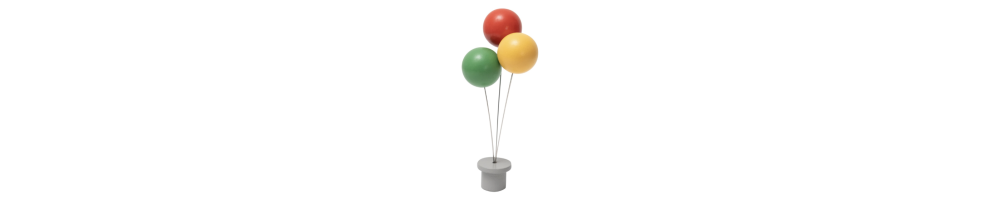 Feest stekers voor de jaarring - Houtspel